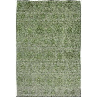 Dalyn Burano BU8 Olive Machine Washable Area Rug main image