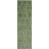 Dalyn Burano BU8 Olive Machine Washable Area Rug Runner Main Image