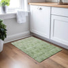 Dalyn Burano BU8 Olive Machine Washable Area Rug Scatter Lifestyle Image Feature