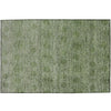 Dalyn Burano BU8 Olive Machine Washable Area Rug Scatter Main Image