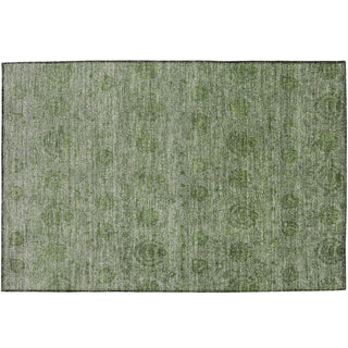 Dalyn Burano BU8 Olive Machine Washable Area Rug Scatter Main Image