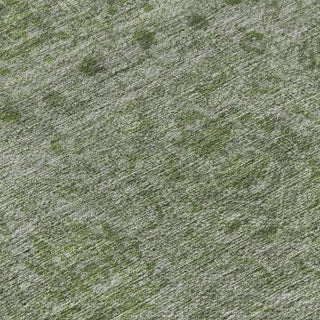 Dalyn Burano BU8 Olive Machine Washable Area Rug Swatch Image