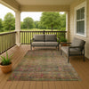 Dalyn Burano BU9 Cactus Machine Washable Area Rug Outdoor Lifestyle Image Feature