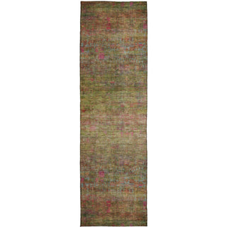 Dalyn Burano BU9 Cactus Machine Washable Area Rug Runner Main Image