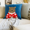 Surya Bundle Up Bear BUB-001 Dark Blue Style Shot