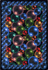 Joy Carpets Kaleidoscope Bubbles Rainbow Area Rug