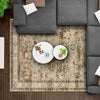 Karastan Rhapsody Bucolic Stone Area Rug