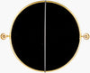 Surya Burnish BUN-005 Gold Detail