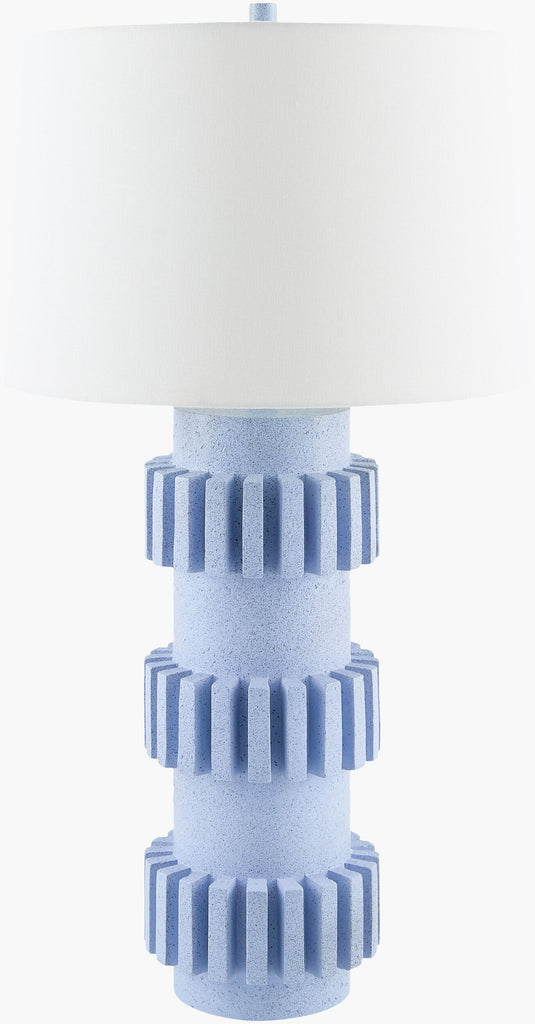 Livabliss Bute BUT-001 Blue Lamp main image