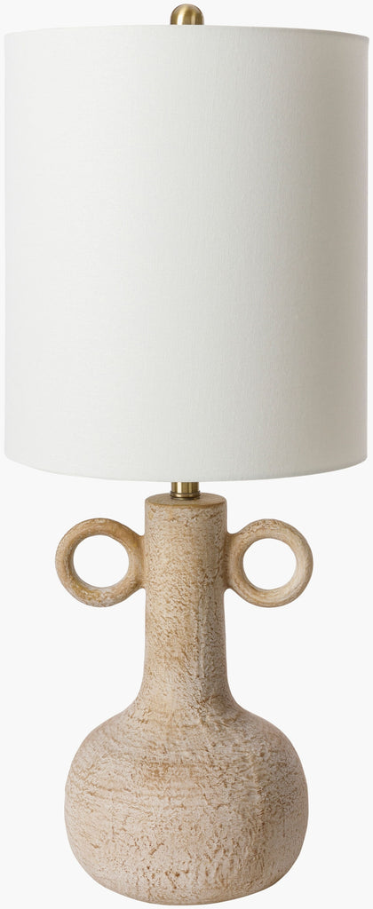 Surya Brava BVA-002 Beige Lamp main image