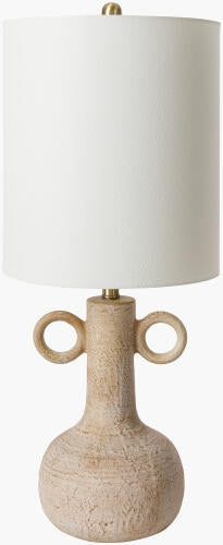 Surya Brava BVA-002 Beige Lamp Main