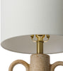 Surya Brava BVA-002 Beige Lamp Detail