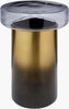 Surya Bolivar BVR-001 Blue / Metallic-Gold Furniture main image