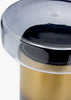 Surya Bolivar BVR-001 Blue / Metallic-Gold Furniture Corner Shot