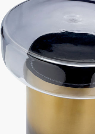 Surya Bolivar BVR-001 Blue / Metallic-Gold Furniture Corner Shot