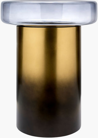 Surya Bolivar BVR-001 Blue / Metallic-Gold Furniture Main Image