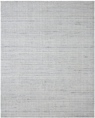 Ancient Boundaries Fog FOG-1215 Grey/White Stri� Area Rug Main Image