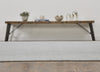 Ancient Boundaries Fog FOG-1215 Grey/White Stri� Area Rug Alternative Image