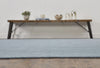 Ancient Boundaries Fog FOG-1216 Spa Blue Area Rug Alternative Image