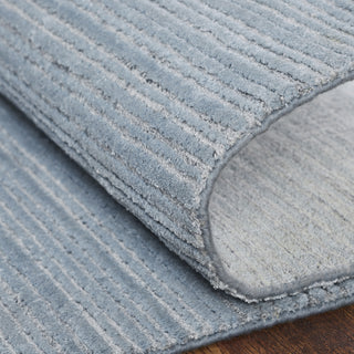 Ancient Boundaries Fog FOG-1216 Spa Blue Area Rug Alternative Image