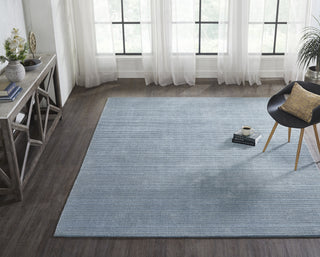 Ancient Boundaries Fog FOG-1216 Spa Blue Area Rug Lifestyle Image