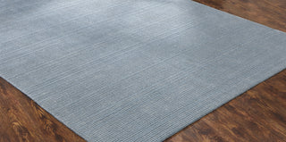 Ancient Boundaries Fog FOG-1216 Spa Blue Area Rug Floor Image