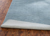 Ancient Boundaries Fog FOG-1216 Spa Blue Area Rug Closeup Image