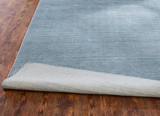 Ancient Boundaries Fog FOG-1216 Spa Blue Area Rug Closeup Image
