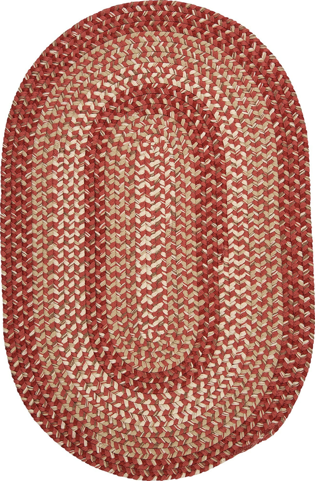 Colonial Mills Braxton BX79 Red Area Rug