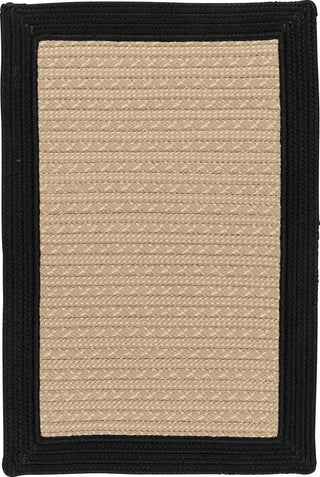 Colonial Mills Bayswater BY13 Black Area Rug Main Image