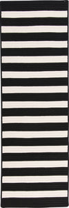 Colonial Mills Bayamo Runner BY29 Black Area Rug