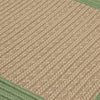 Colonial Mills Bayswater BY63 Moss Green Area Rug Closeup Image