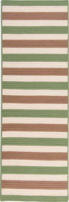 Colonial Mills Bayamo Runner BY69 Green Area Rug