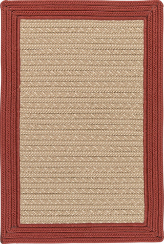 Colonial Mills Bayswater BY73 Brick Area Rug Main Image