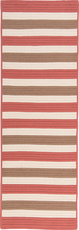 Colonial Mills Bayamo Runner BY99 Red Area Rug