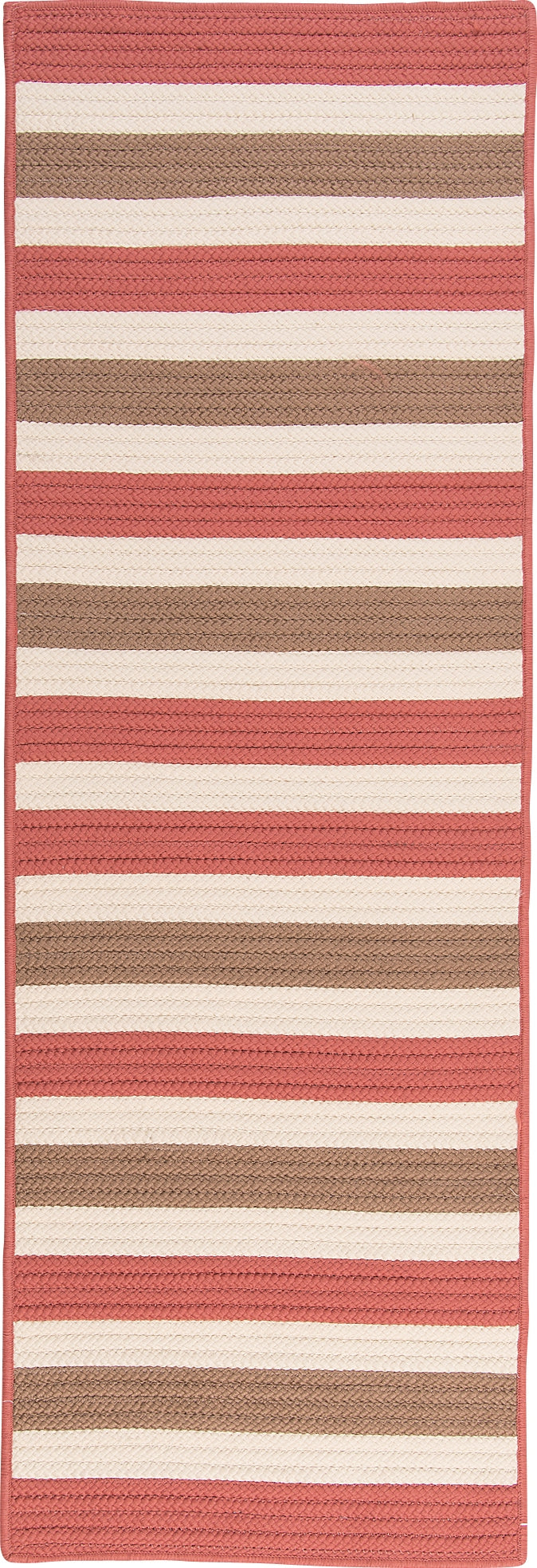 Colonial Mills Bayamo Runner BY99 Red Area Rug