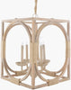 Surya Braylee BYE-002 White Lamp Main