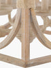 Surya Braylee BYE-002 White Lamp Detail