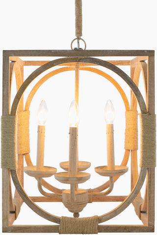 Surya Braylee BYE-002 White Lamp Detail