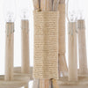 Surya Braylee BYE-002 White Lamp Detail