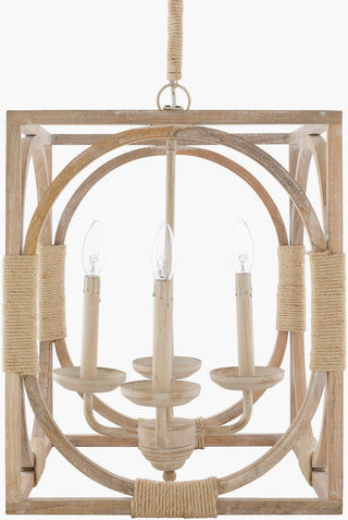 Surya Braylee BYE-002 White Lamp Detail