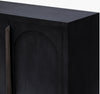 Surya Byron BYO-002 Black Furniture Corner Shot