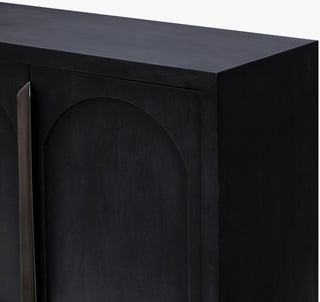 Surya Byron BYO-002 Black Furniture Corner Shot