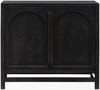 Surya Byron BYO-002 Black Furniture Angle