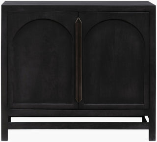 Surya Byron BYO-002 Black Furniture Angle