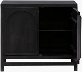 Surya Byron BYO-002 Black Furniture Main Image