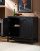 Surya Byron BYO-002 Black Furniture Style Shot
