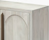Surya Byron BYO-003 White Furniture Corner Shot