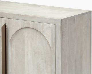 Surya Byron BYO-003 White Furniture Corner Shot