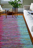 Bashian Spectrum C179-CH1106 Red/Blue Area Rug